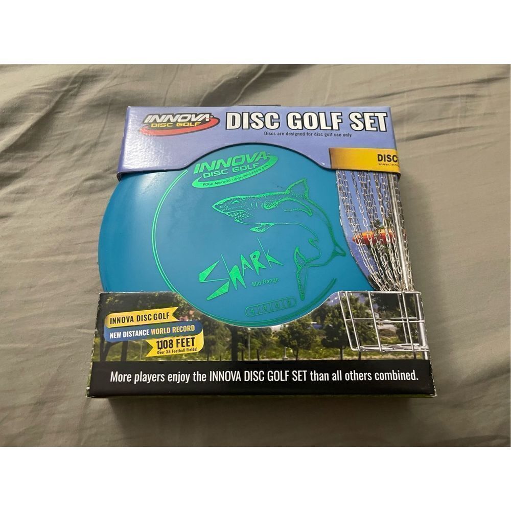 Innova Disc Golf Set Driver Mid Range Putter